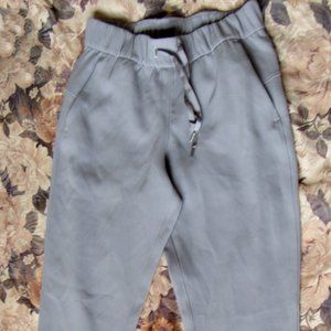 Lululemon High-Rise Jogger Gray Drawstring Women’s Sz 2,unlined